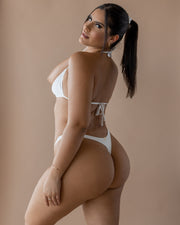 ashley marie bikini - bikini bottom - white bikini - high quality bikini - bikini block