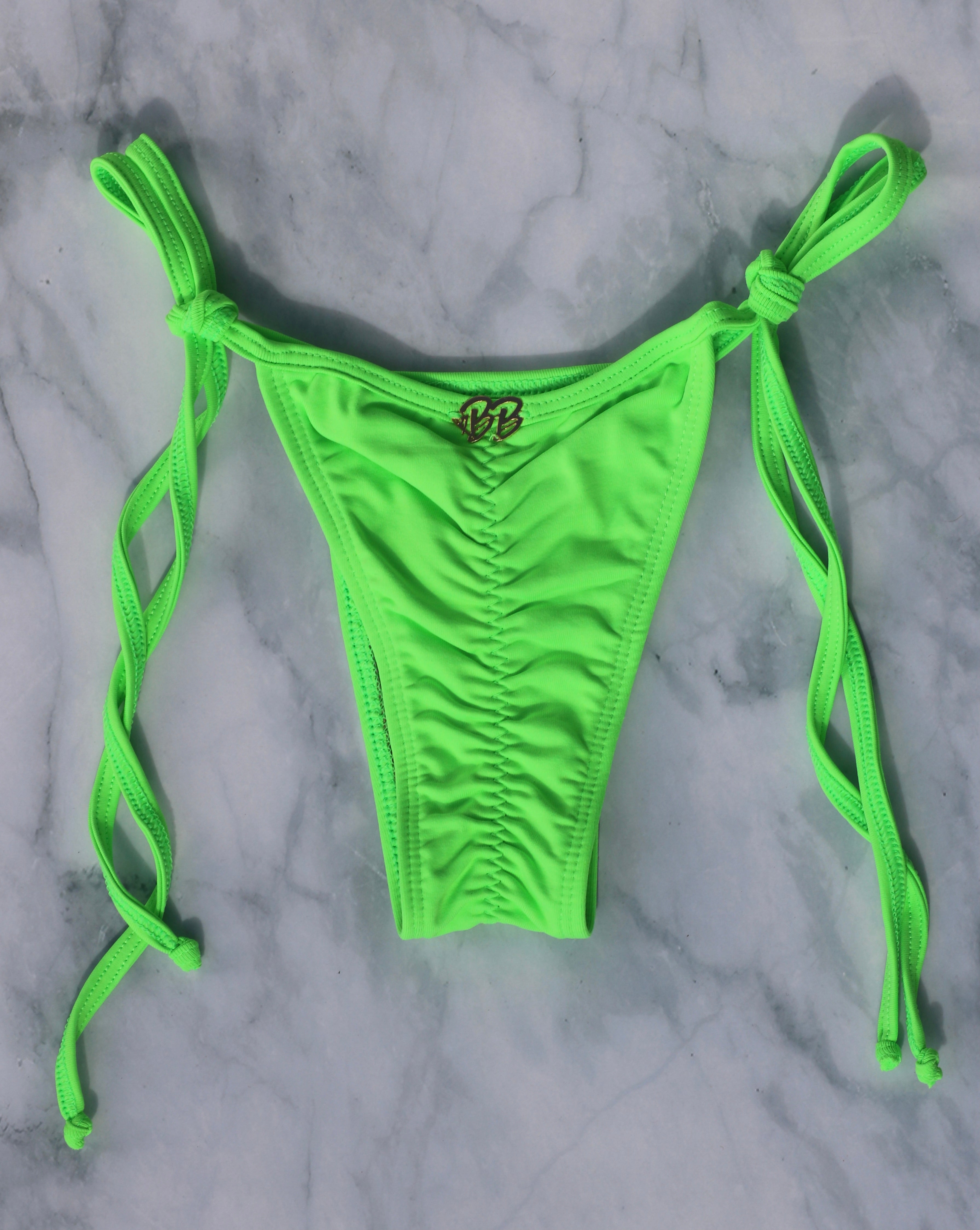 Naomi Bikini Tie Side Cheeky Bottoms The Bikini Block