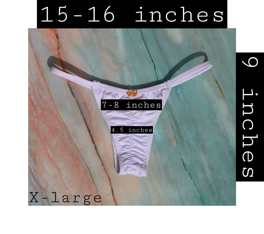 Jolene Bikini Cheeky Tie Side Set
