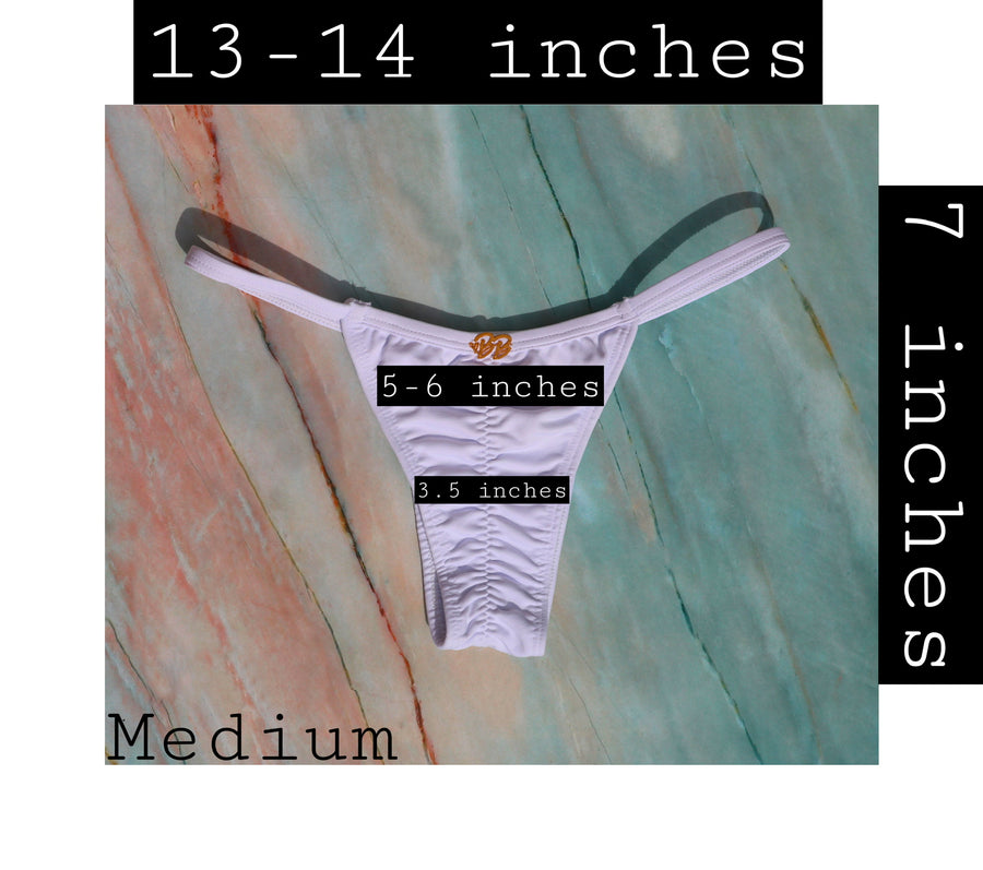 Delilah Bikini Tie Side Cheeky Set