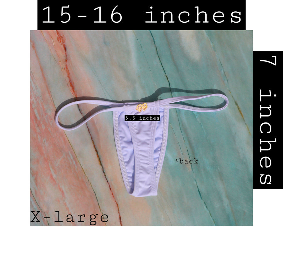 Kinsley Bikini Original Thong Set