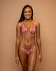 Stacey Bikini Top-Swimwear-The Bikini Block-S-Red/Bandana-The Bikini Block