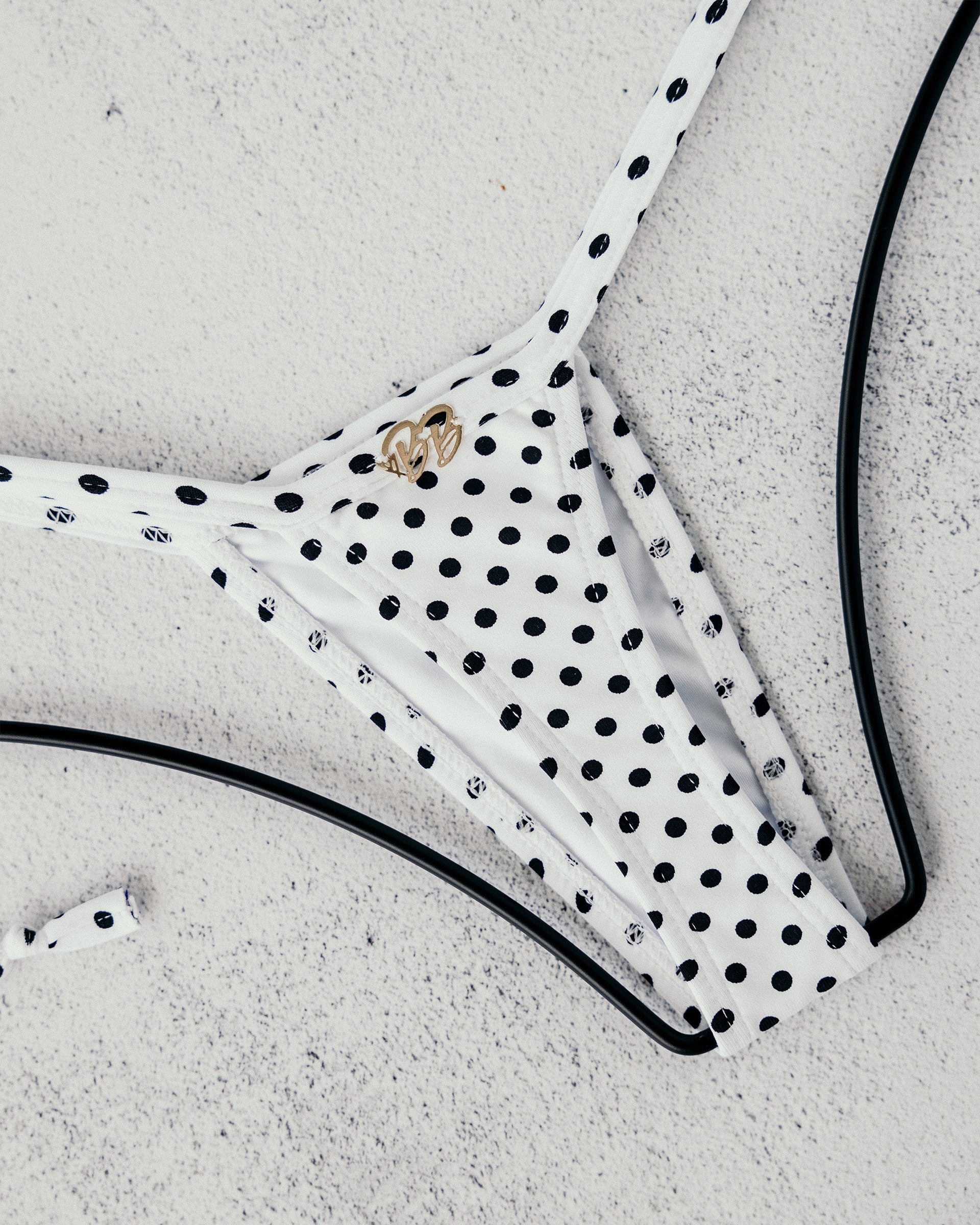 Marilyn Bikini Tie Side Thong Bottom The Bikini Block